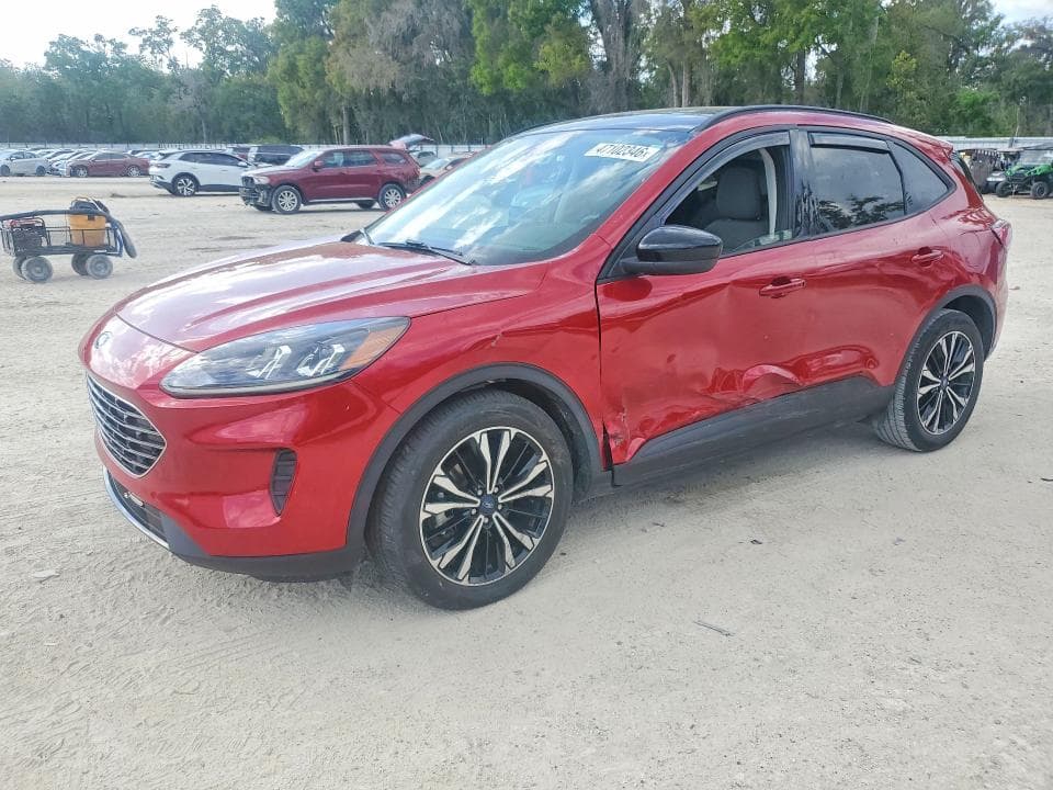 2021 FORD ESCAPE SE - 1