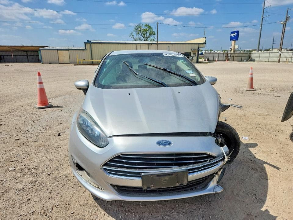 2019 FORD FIESTA S 5