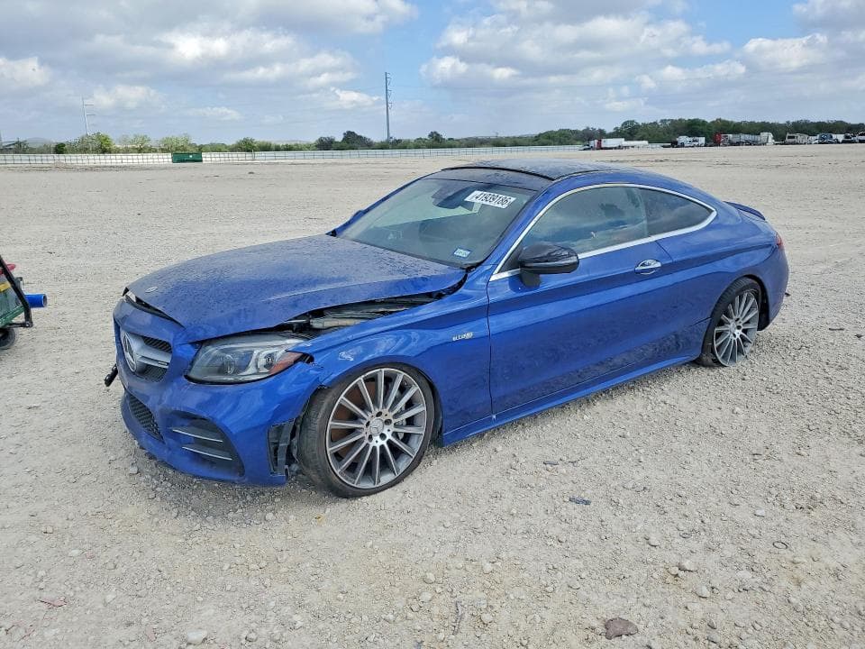 2023 MERCEDES-BENZ C 43 AMG 43 AMG - 1