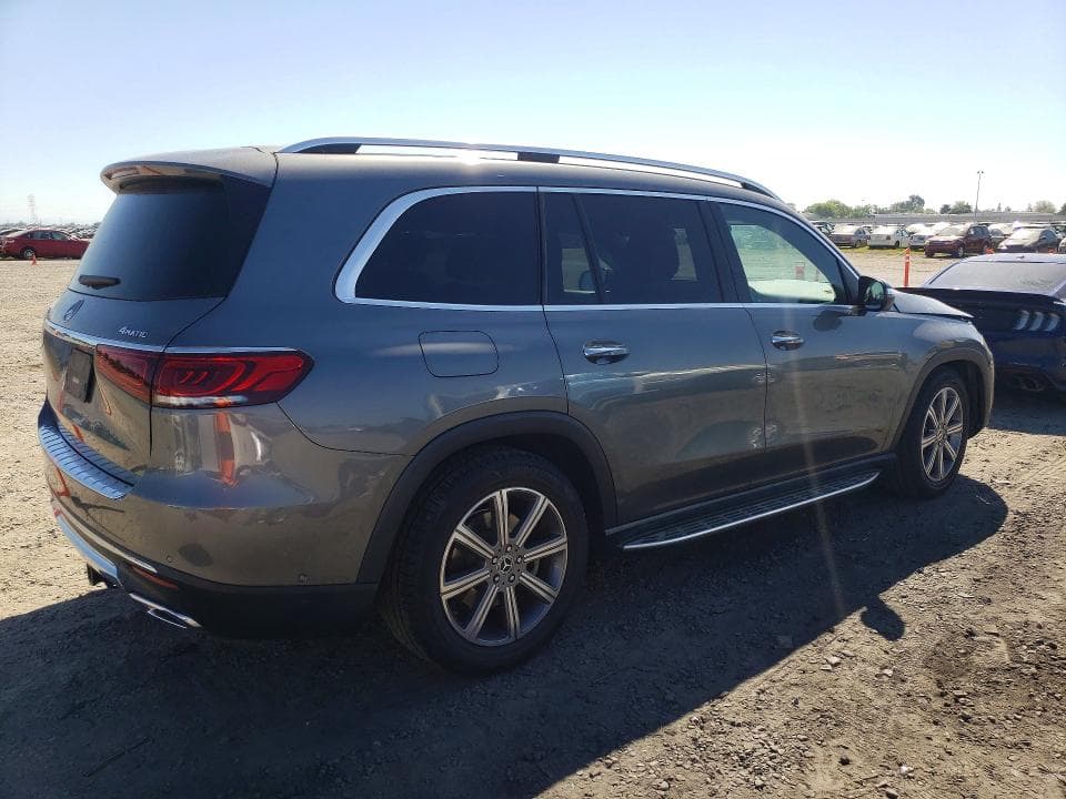 2020 MERCEDES-BENZ GLS 450 4MATIC 3
