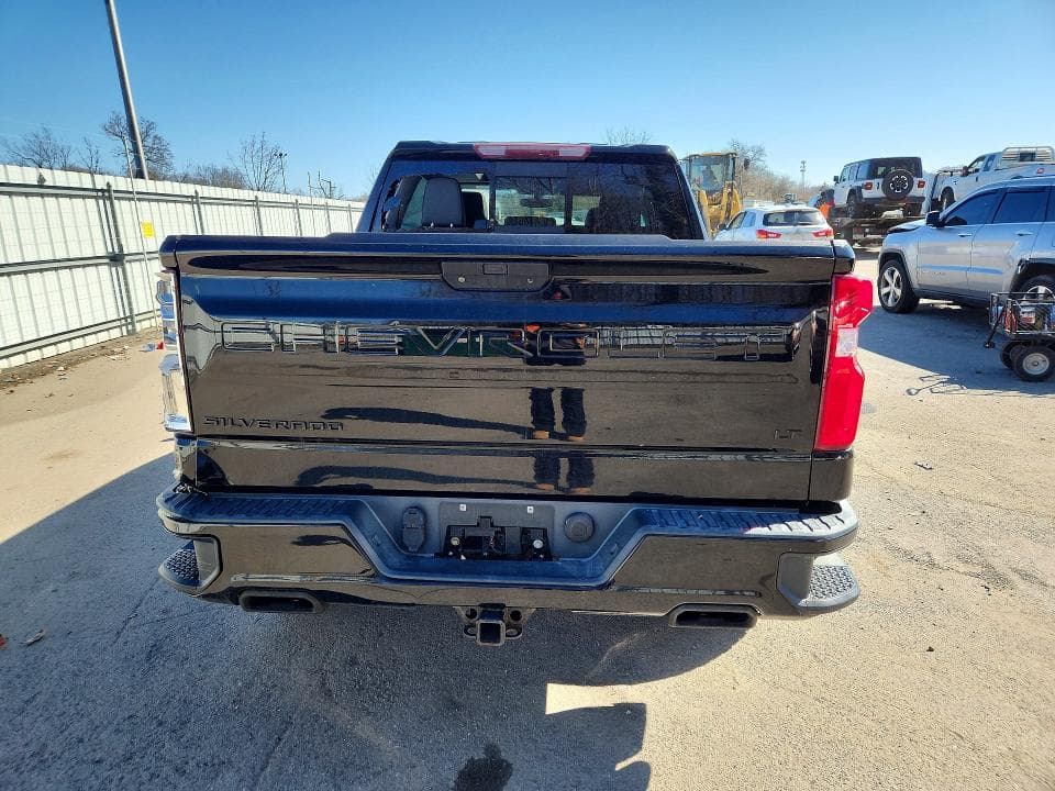 2020 CHEVROLET SILVERADO K1500 LT TRAIL BOSS 6