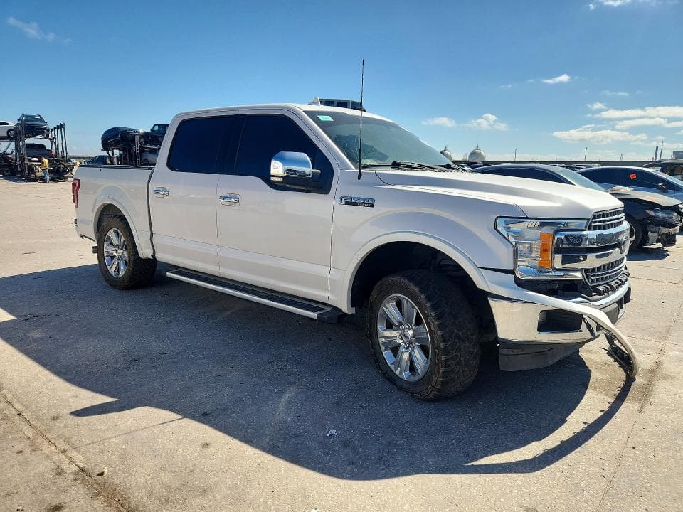 2018 FORD F150 4
