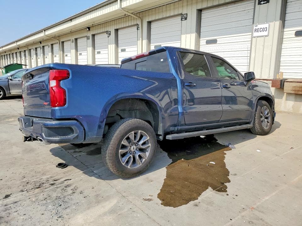 2021 CHEVROLET SILVERADO K1500 RST 3