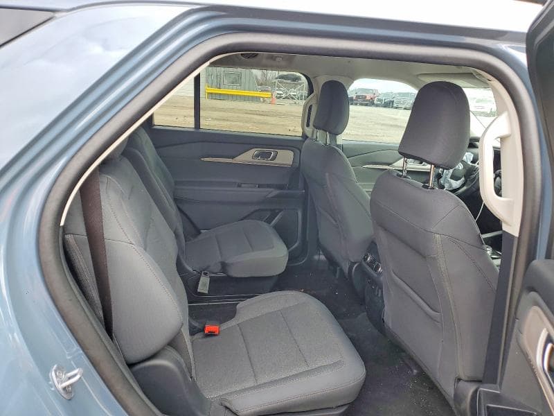 2025 FORD EXPLORER ACTIVE 11