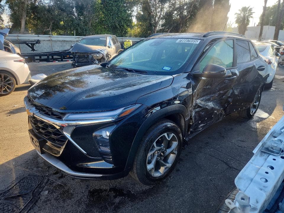 2025 CHEVROLET TRAX 1LT - 1