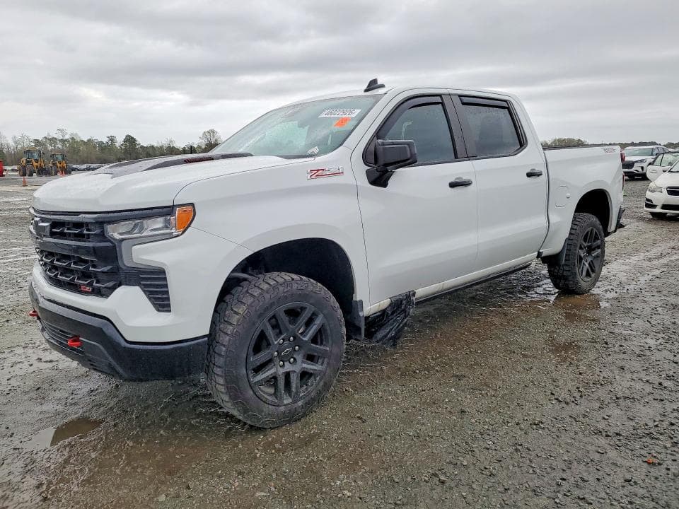 2023 CHEVROLET SILVERADO K1500 LT TRAIL BOSS