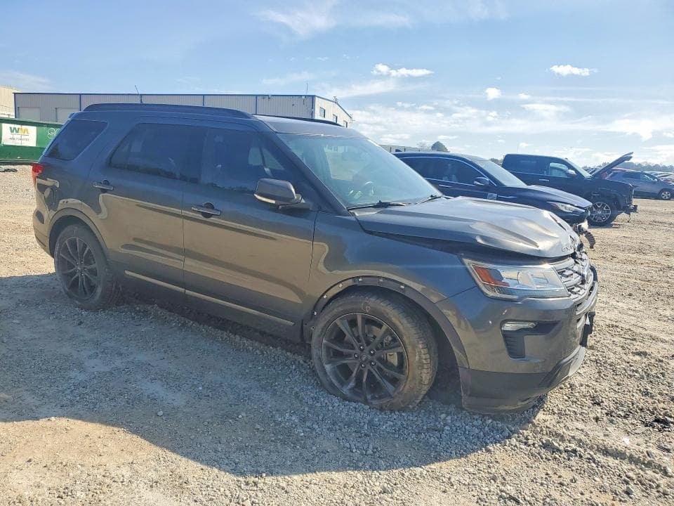 2018 FORD EXPLORER XLT 4