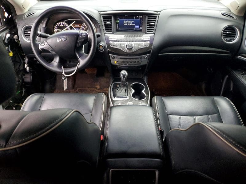 2020 INFINITI QX60 LUXE 8