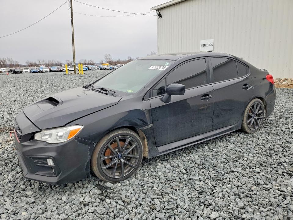 2018 SUBARU WRX PREMIUM