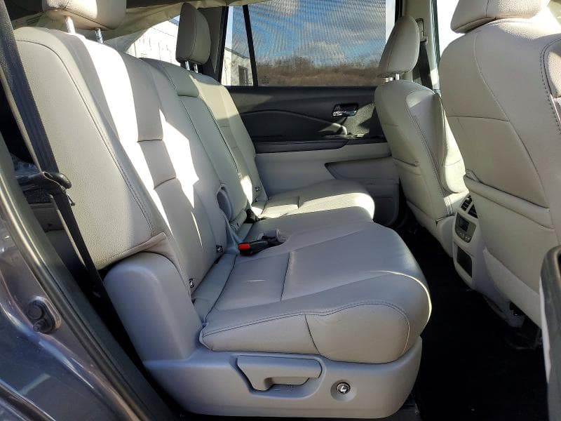 2019 HONDA PILOT EXL 11