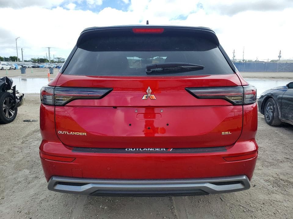 2025 MITSUBISHI OUTLANDER SEL 6