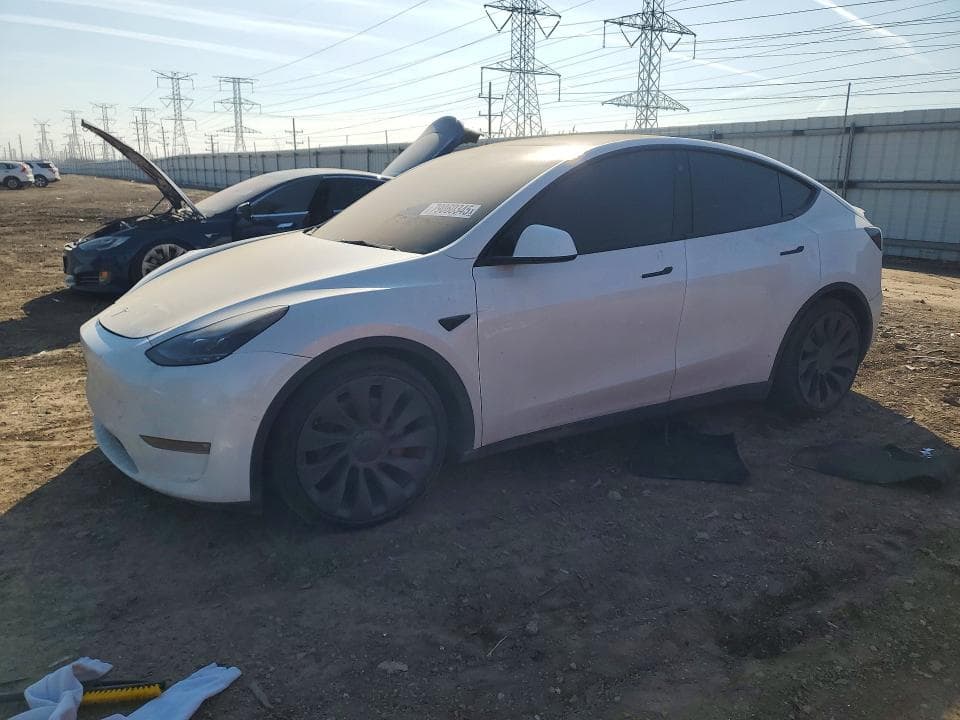 2022 TESLA MODEL Y