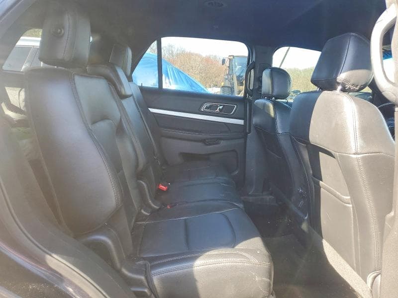 2017 FORD EXPLORER XLT 11