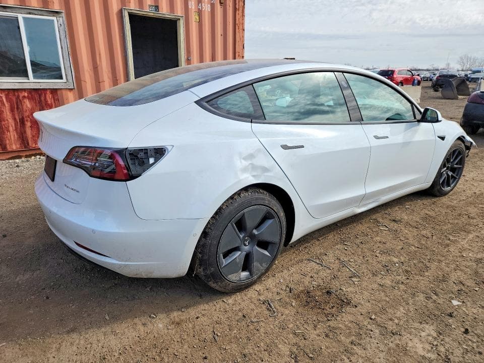 2022 TESLA MODEL 3 3
