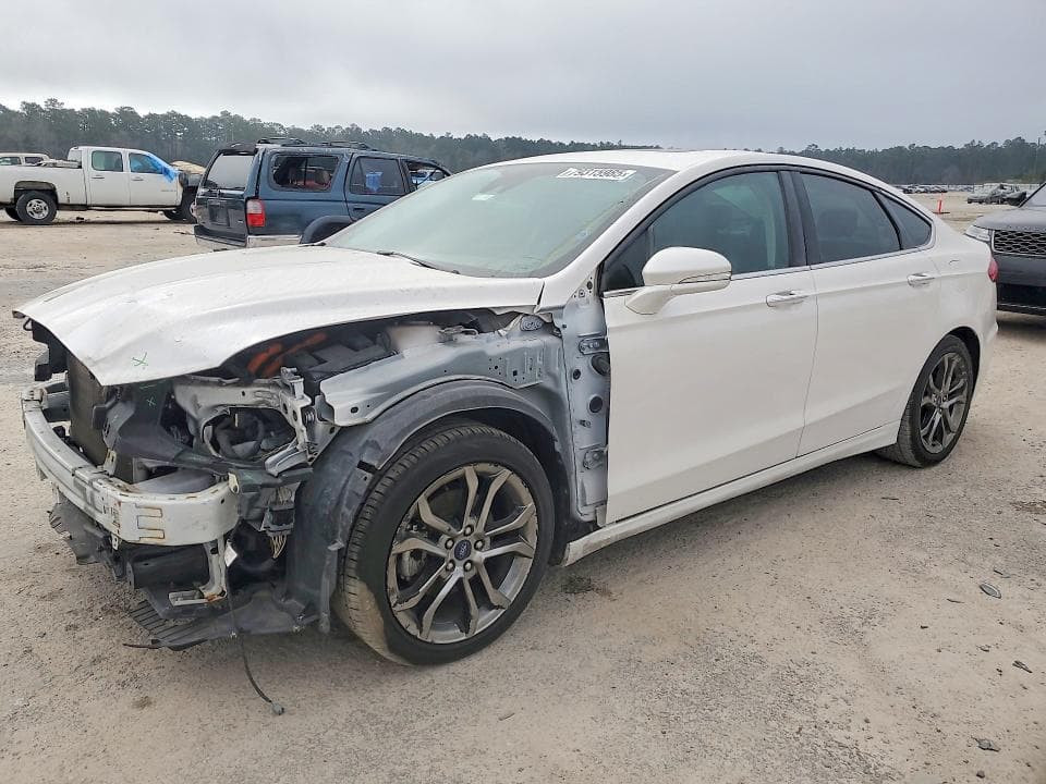 2020 FORD FUSION TITANIUM - 1