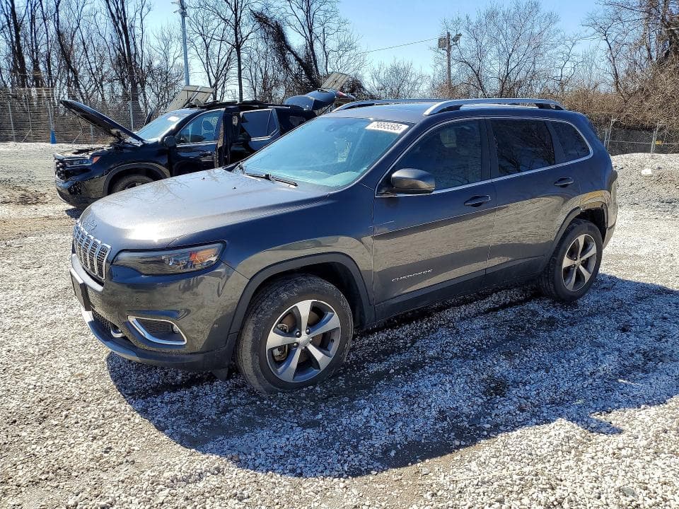 2021 JEEP CHEROKEE