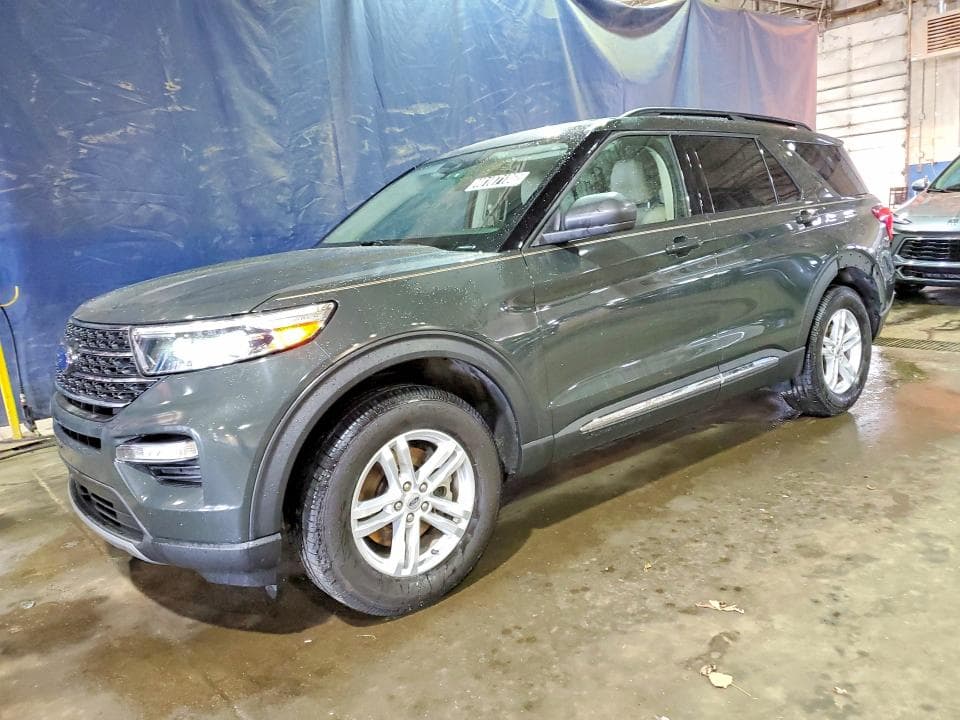 2022 FORD EXPLORER XLT - 1