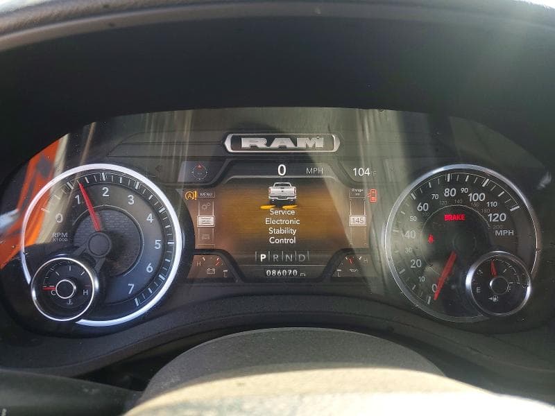 2023 RAM 1500 BIG HORN 9