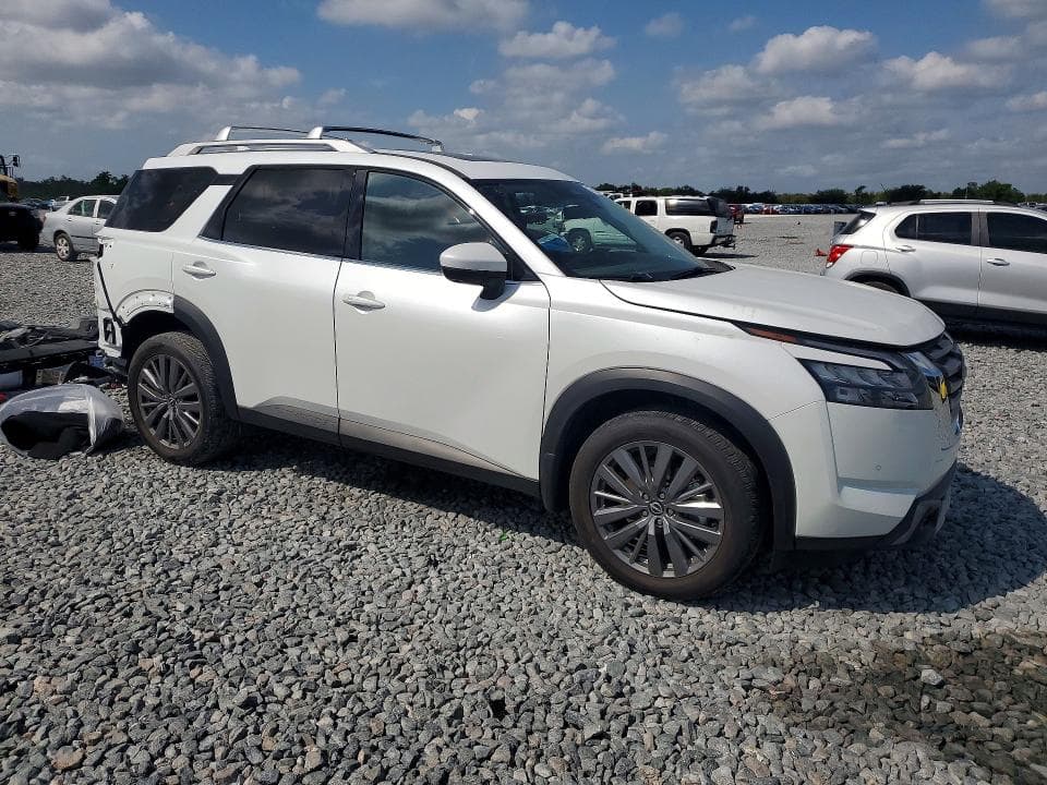 2025 NISSAN PATHFINDER SL 4