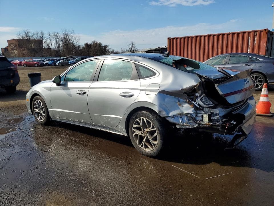 2021 HYUNDAI SONATA SEL 2