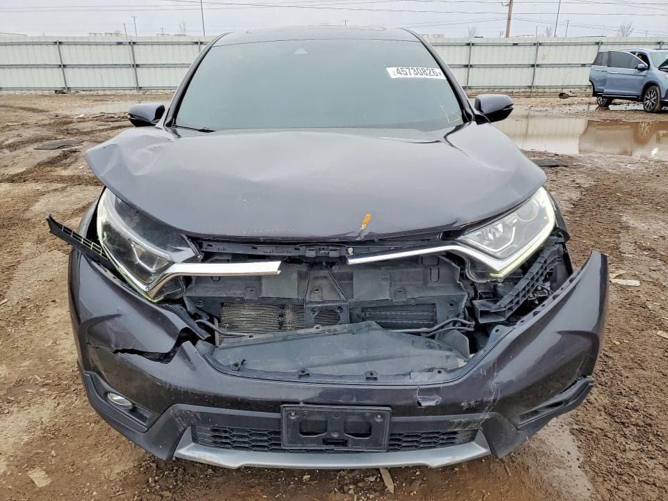 2017 HONDA CR-V EXL 5