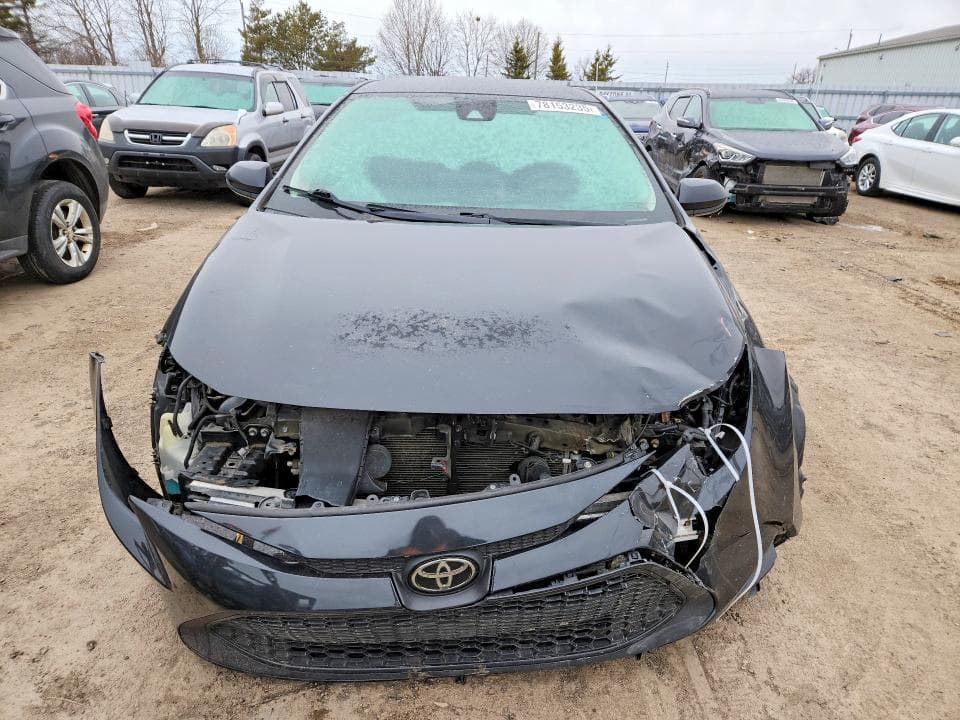 2020 TOYOTA COROLLA LE 5