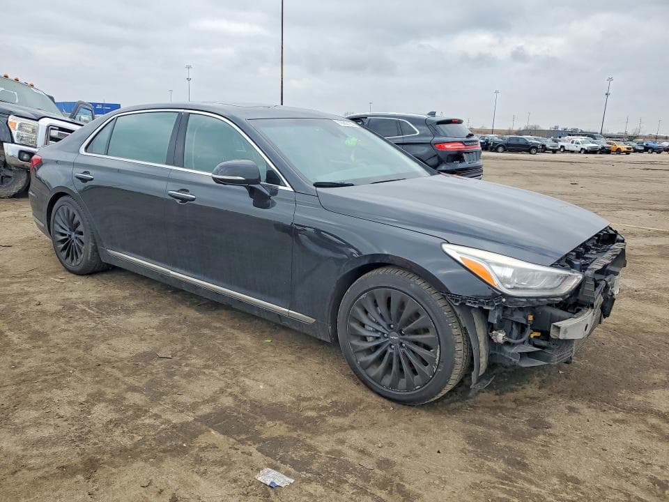 2019 GENESIS G90 3.3T PREMIUM 4