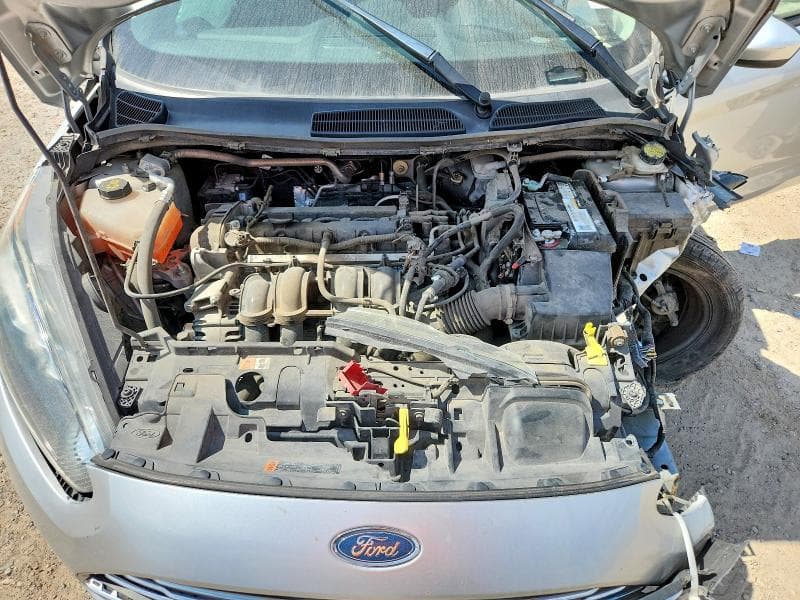 2019 FORD FIESTA S 11