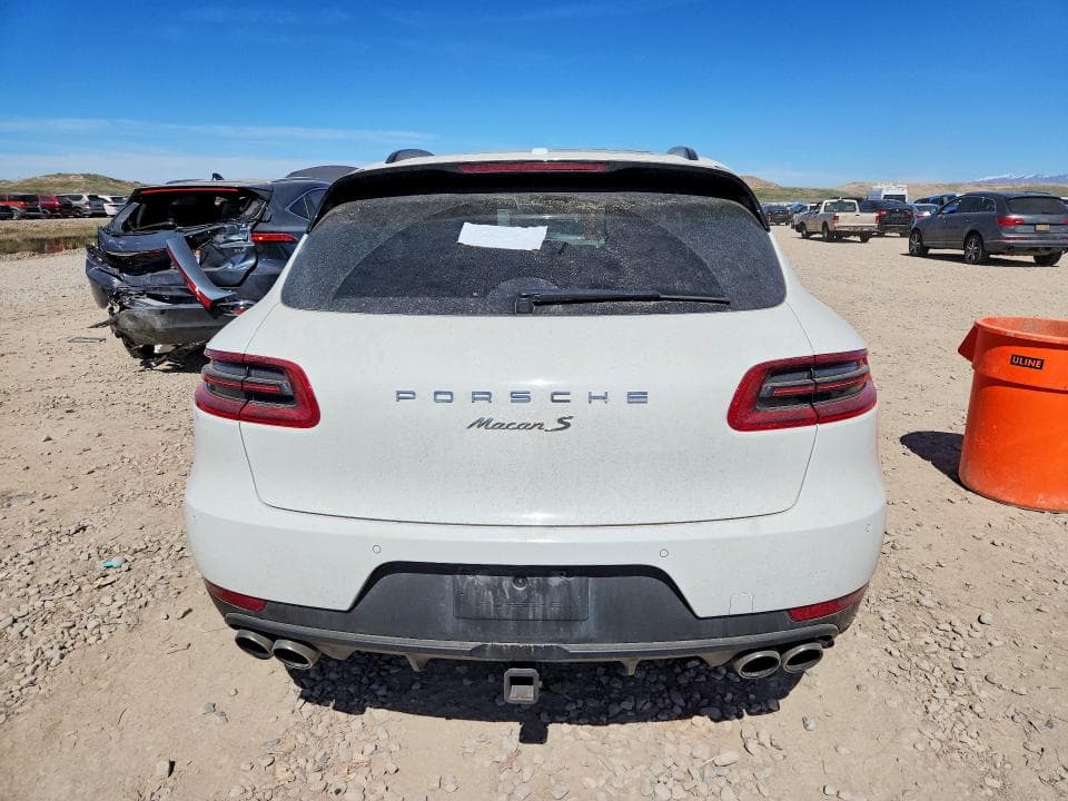 2017 PORSCHE MACAN S 6