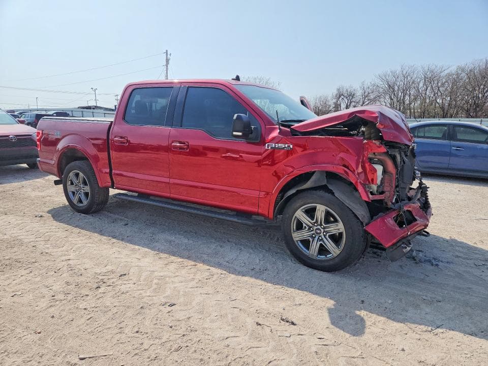 2019 FORD F150 SUPERCREW 4