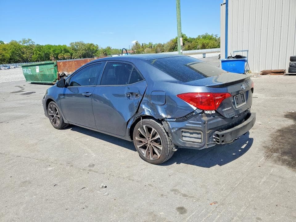 2018 TOYOTA COROLLA SE 2