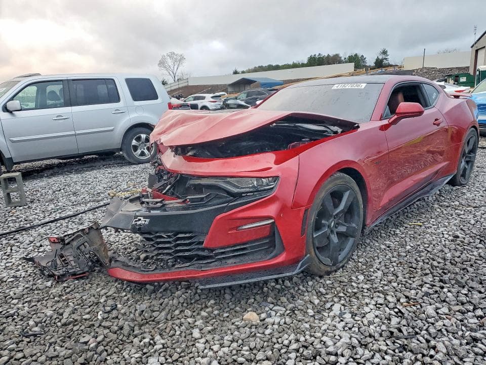 2019 CHEVROLET CAMARO SS - 1