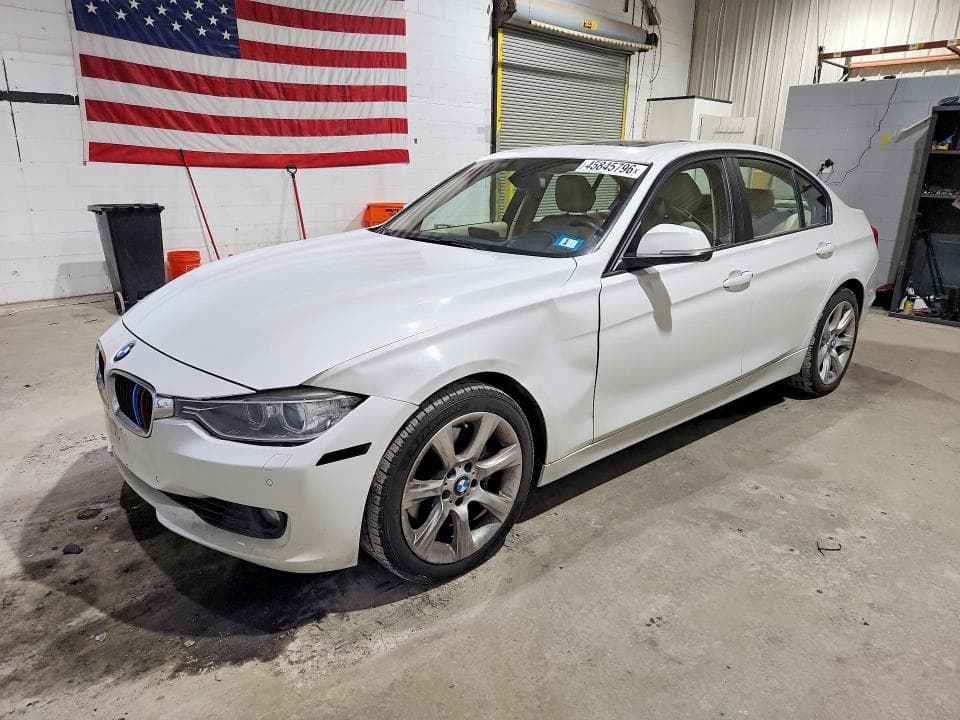 2014 BMW 3 SERIES - 1