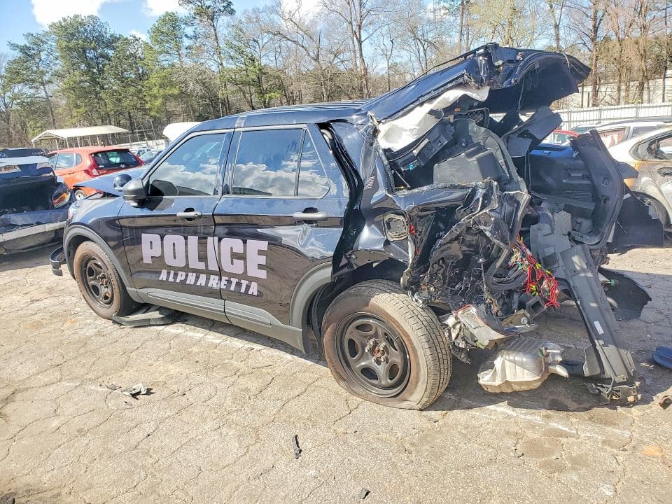 2024 FORD EXPLORER POLICE INTERCEPTOR 2