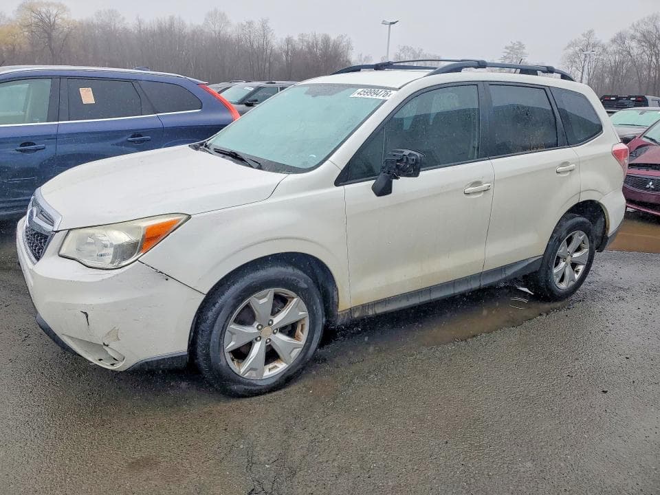 2015 SUBARU FORESTER 2.5I - 1