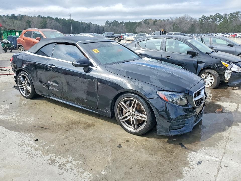 2018 MERCEDES-BENZ E 400 4