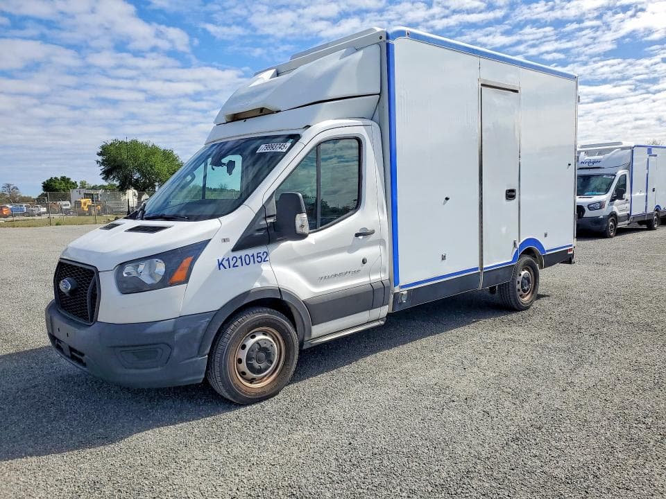 2021 FORD TRANSIT DELIVERY TRUCK UNKNOWN - 1
