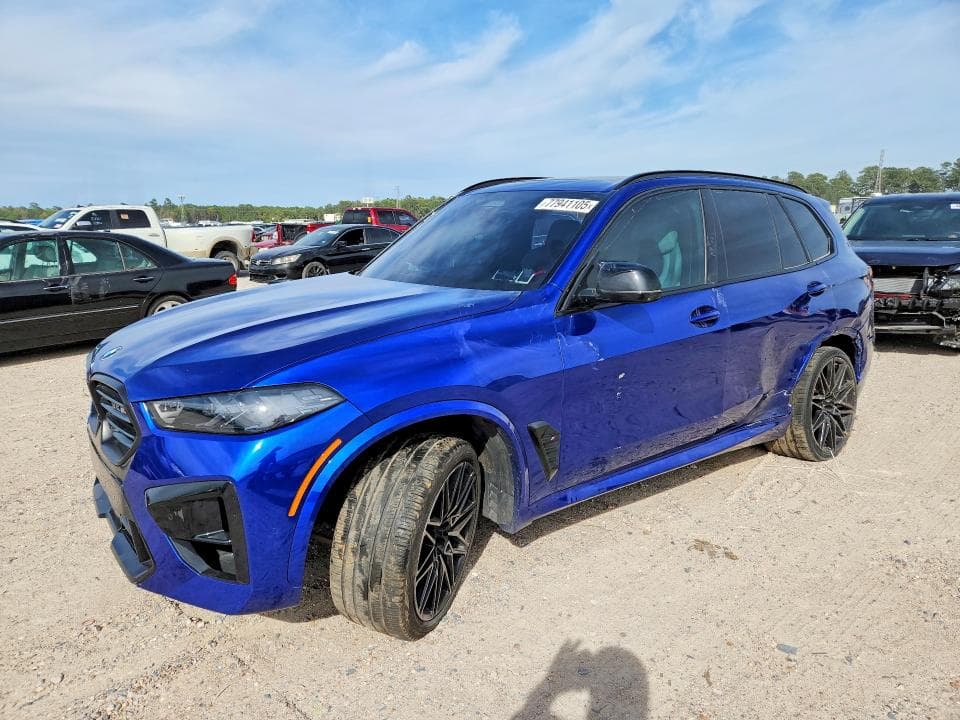 2024 BMW X5 M COMPETITION - 1