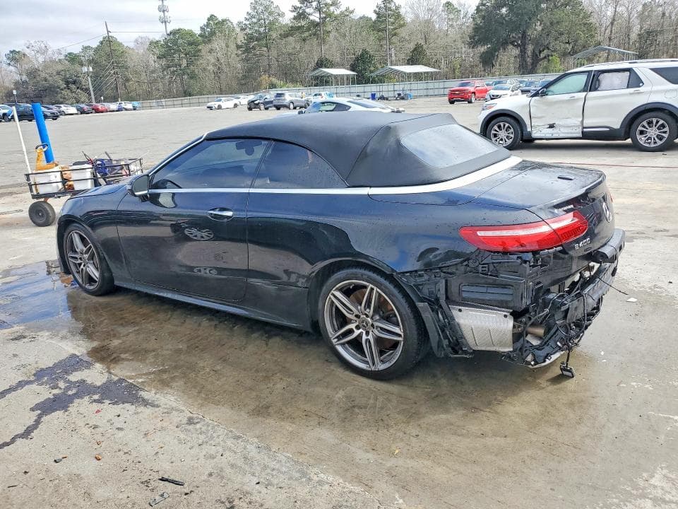 2018 MERCEDES-BENZ E 400 2
