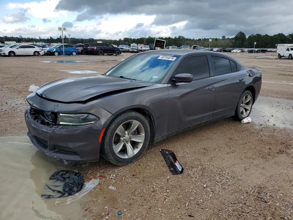2015 DODGE CHARGER SE - 1