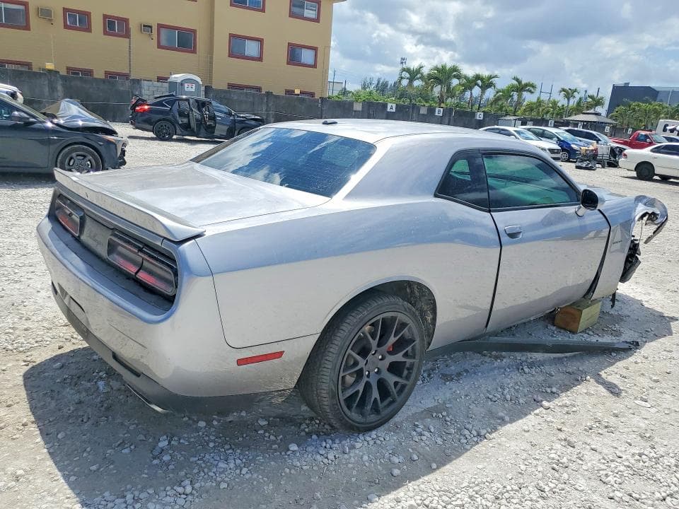 2018 DODGE CHALLENGER R 3