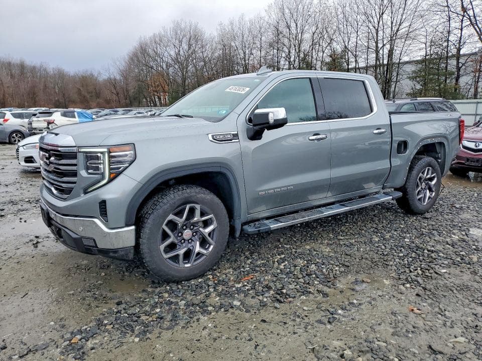 2025 GMC SIERRA K1500 SLT
