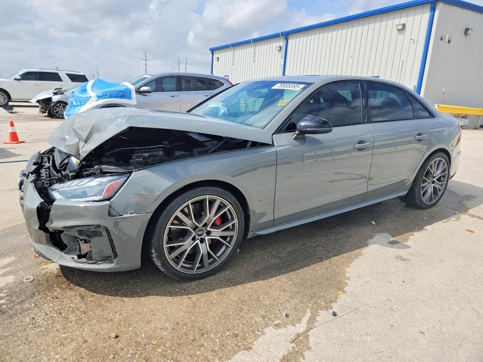 2021 AUDI S4 PREMIUM PLUS - 1