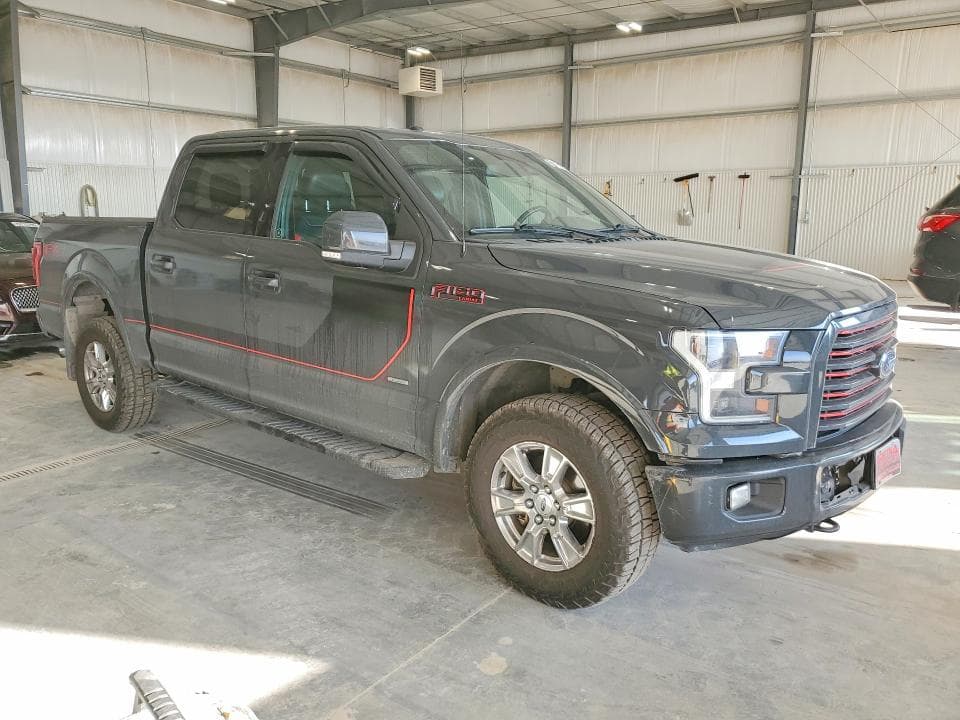 2017 FORD F150 SUPERCREW 4