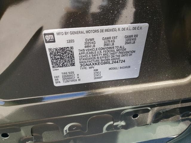 2024 CHEVROLET EQUINOX LT 13