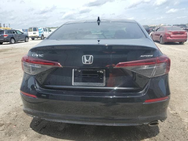 2025 HONDA CIVIC SPORT 6