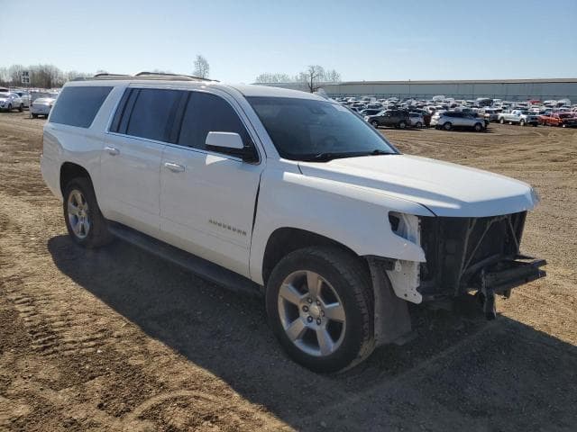 2018 CHEVROLET SUBURBAN K1500 LS 4