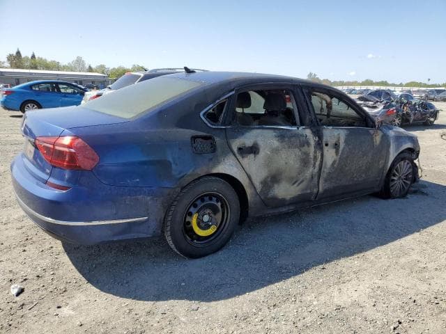 2017 VOLKSWAGEN PASSAT SE 3