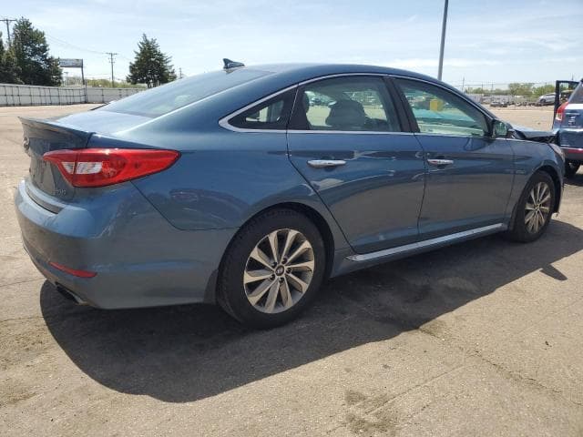 2017 HYUNDAI SONATA SPORT 3