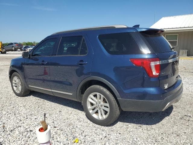 2017 FORD EXPLORER XLT 2